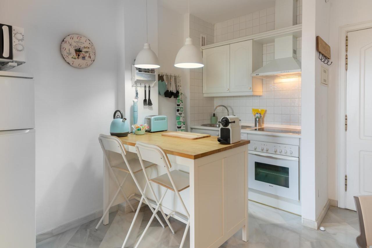 Mi Capricho Playa Marbella Apartman Sitio de Calahonda Kültér fotó