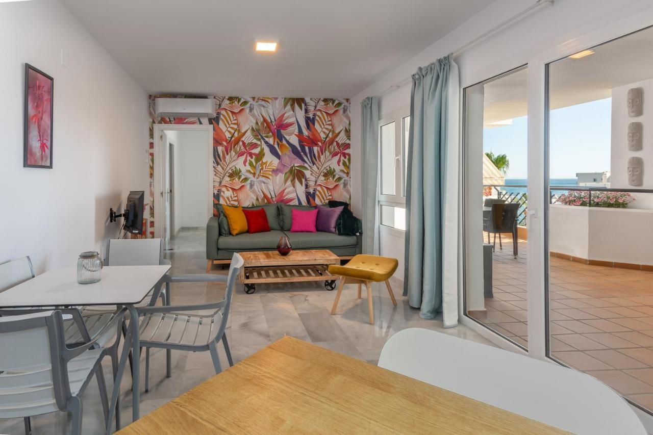 Mi Capricho Playa Marbella Apartman Sitio de Calahonda Kültér fotó